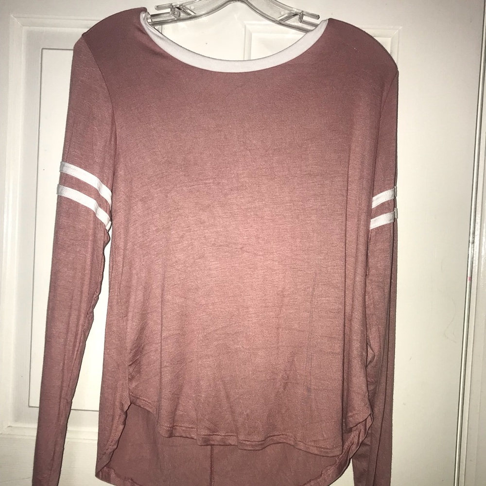 Long sleeve jersey type shirt